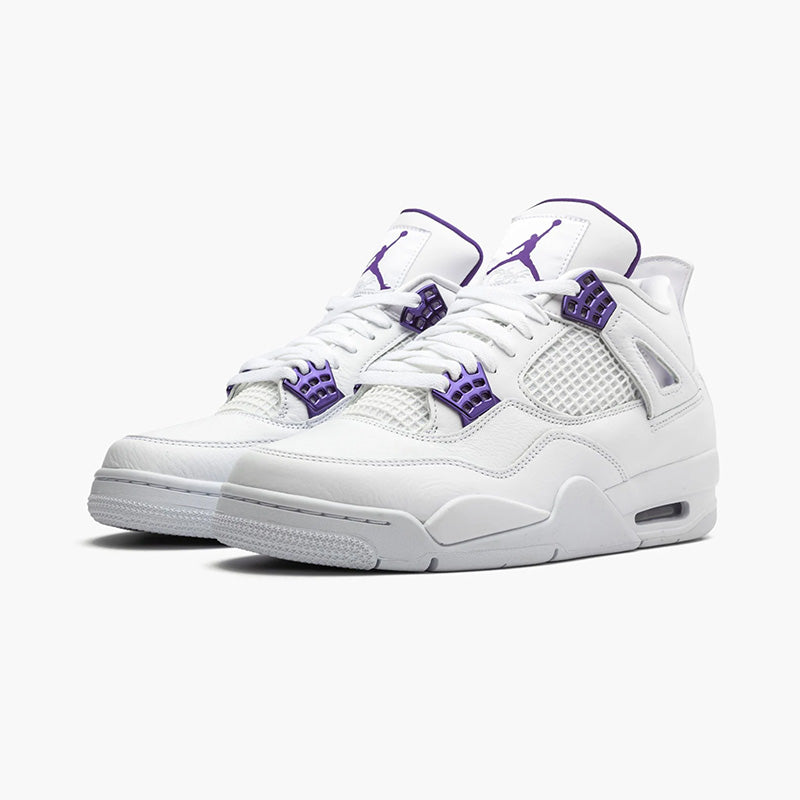 Jordan 4 Retro Metallic Purple
