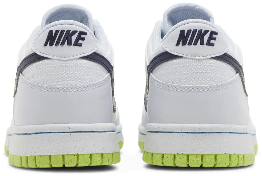 Nike Dunk Low 3D Swoosh Grey (GS)