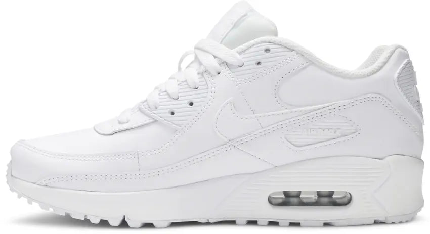Nike Air Max 90 Recraft Triple White (GS)