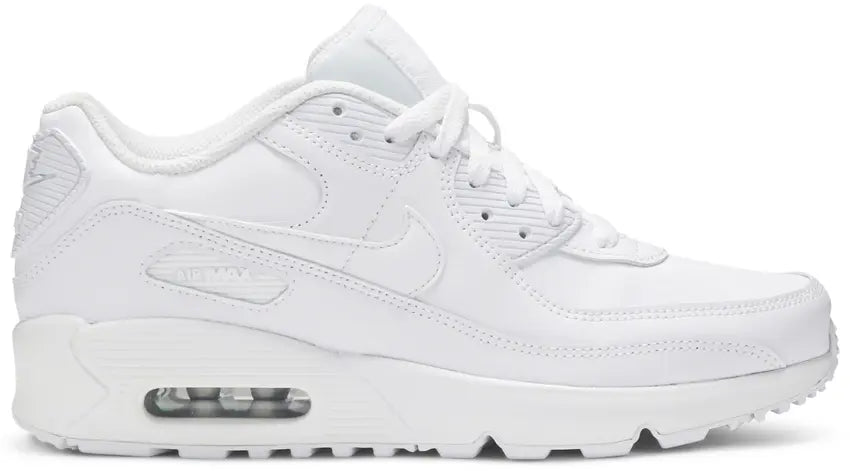 Nike Air Max 90 Recraft Triple White (GS)
