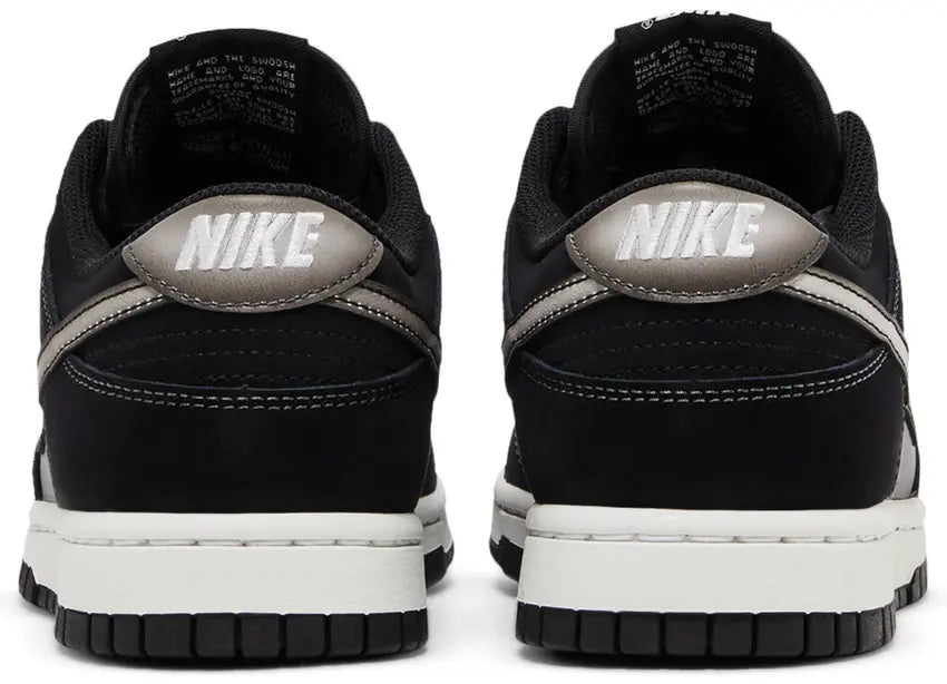 Nike Dunk Low Airbrush Swoosh Black