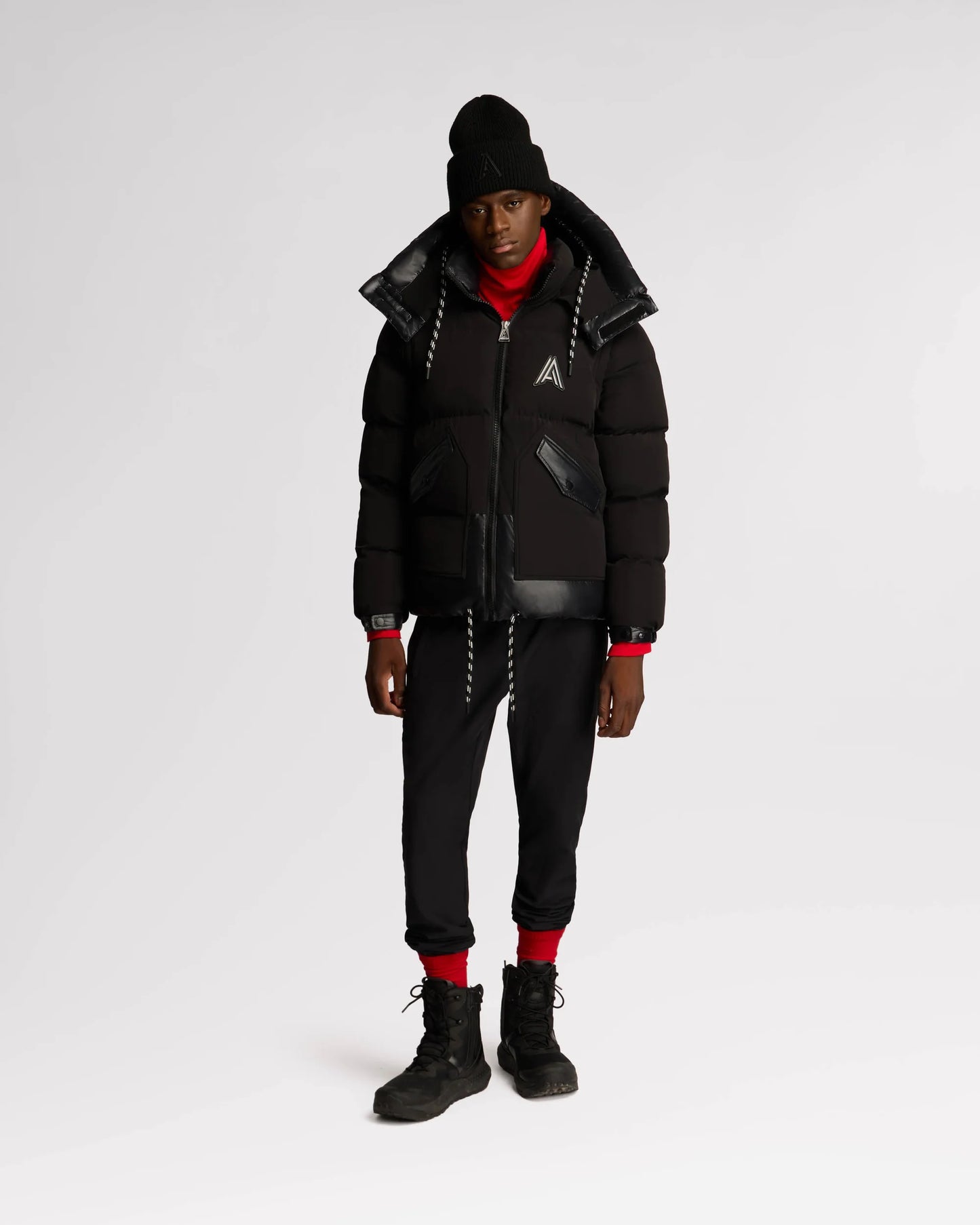Unisex 2-In-1 Relaxed Fit Puffer