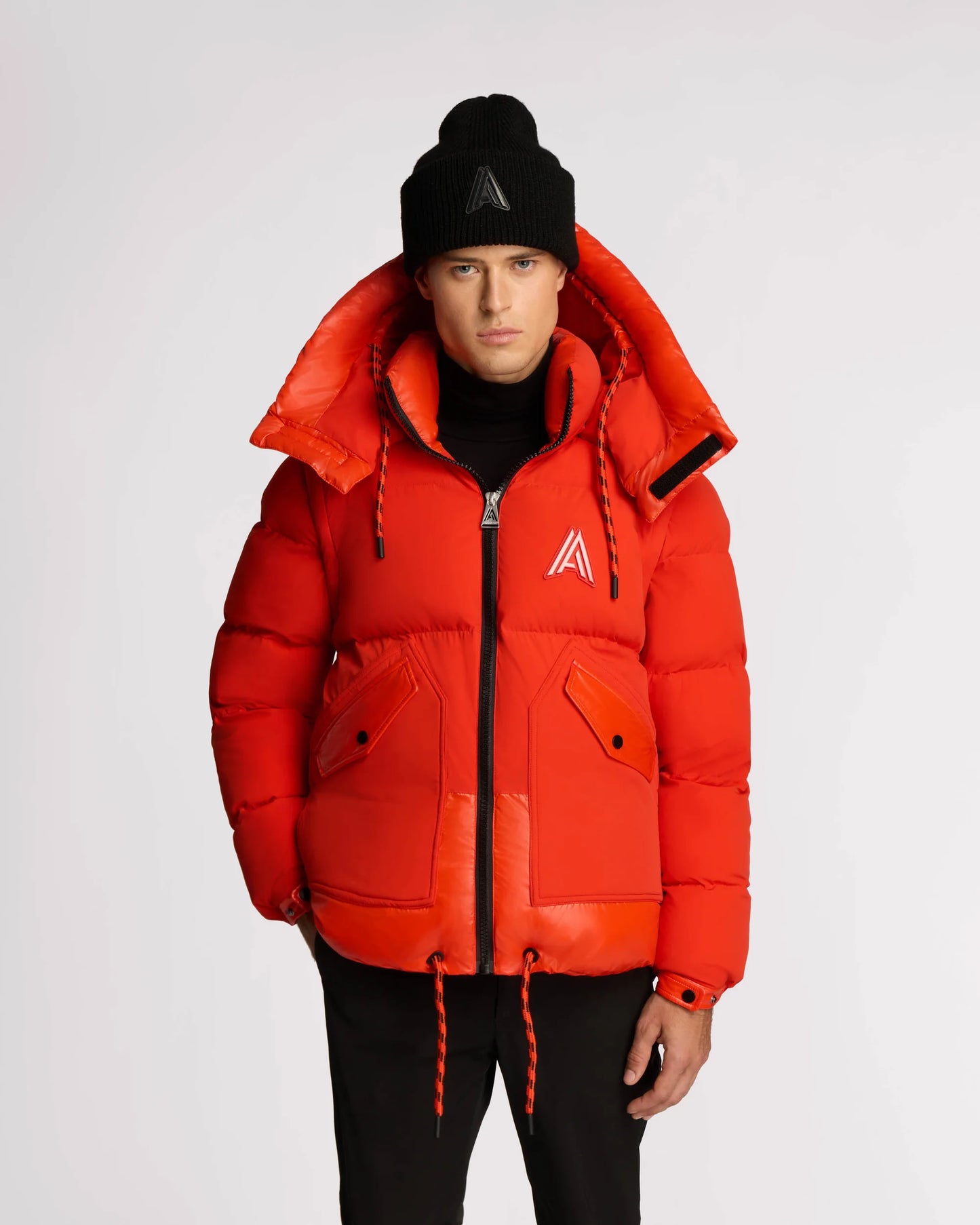Unisex 2-In-1 Relaxed Fit Puffer