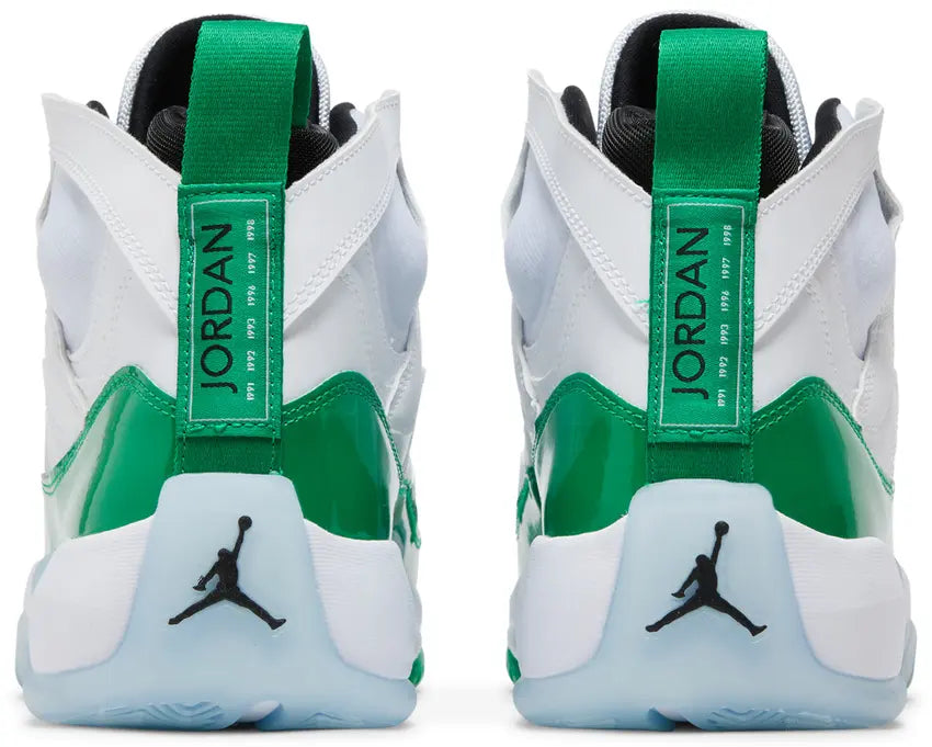 Jumpman Two Trey 'White Lucky Green'