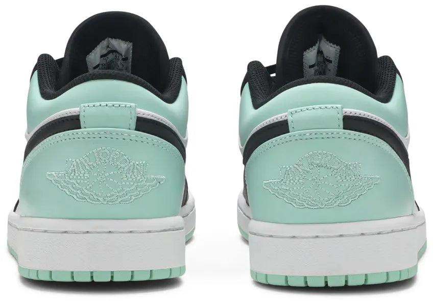 Jordan 1 Low Emerald