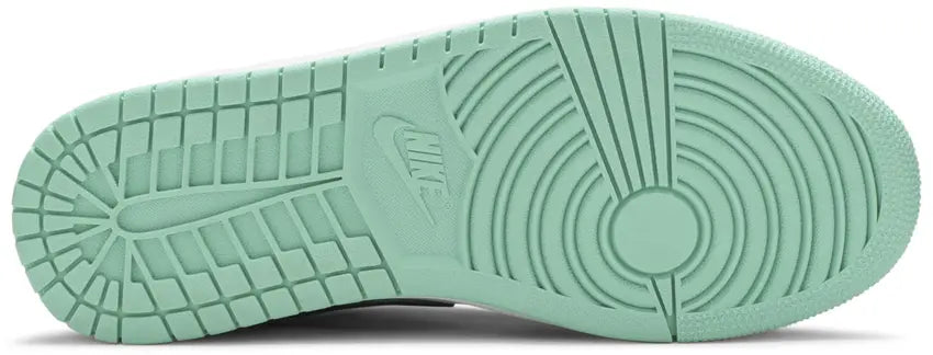 Jordan 1 Low Emerald