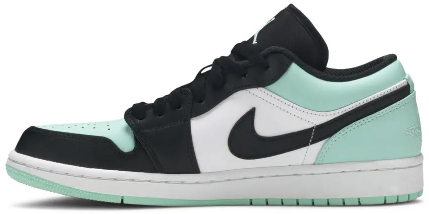Jordan 1 Low Emerald