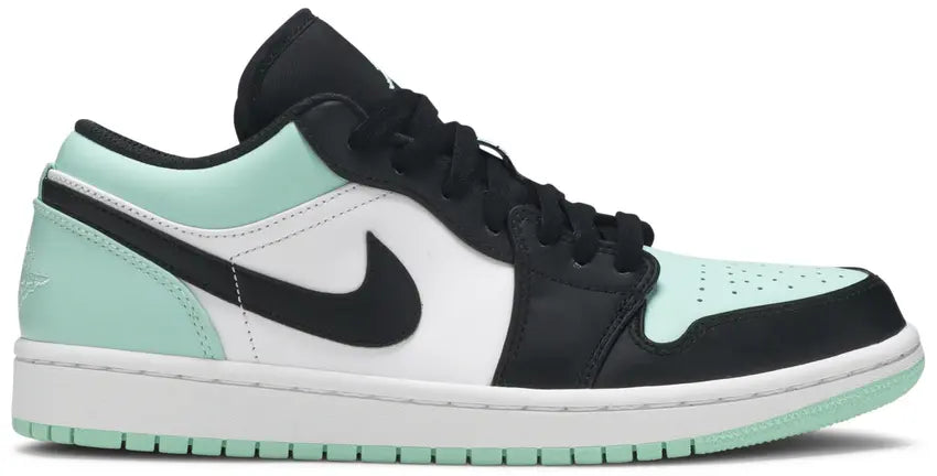 Jordan 1 Low Emerald