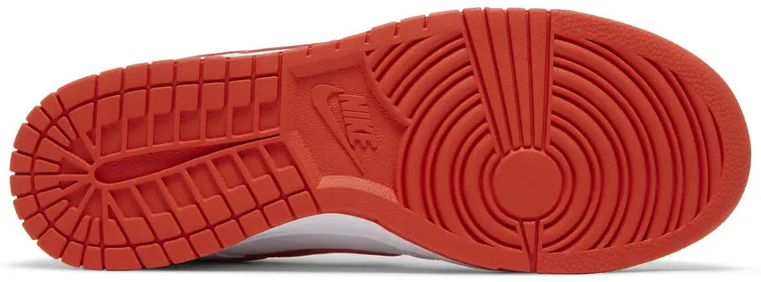 Nike Dunk Low Retro White Picante Red