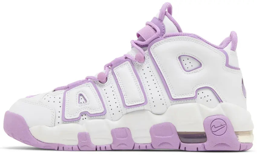 Nike Air More Uptempo White Rush Fuchsia (GS)