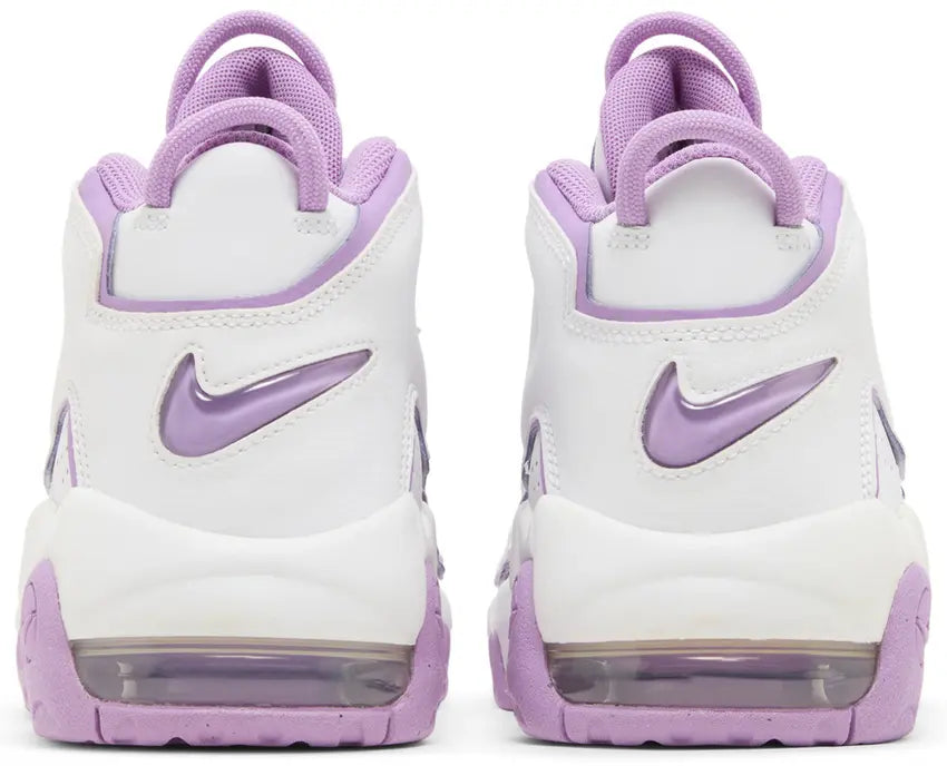 Nike Air More Uptempo White Rush Fuchsia (GS)