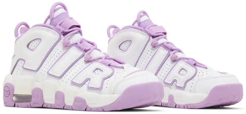 Nike Air More Uptempo White Rush Fuchsia (GS)