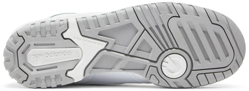 New Balance 550 White Grey (GS)