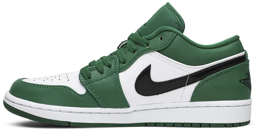 Jordan 1 Low Pine Green