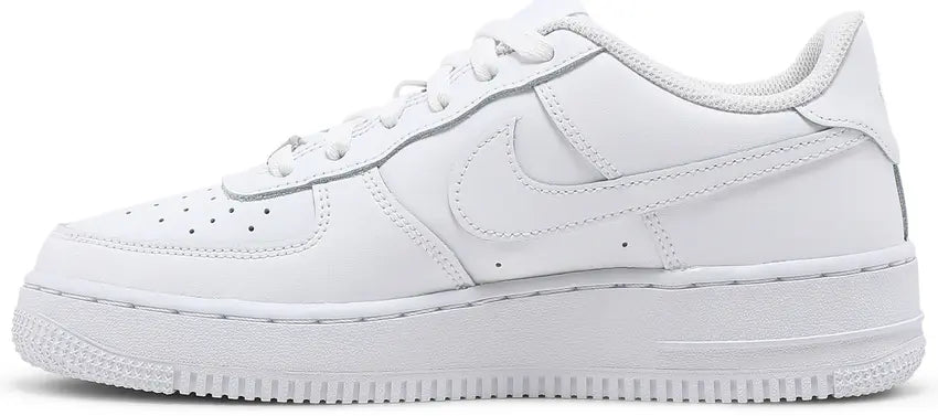 Nike Air Force 1 Low LE Triple White (GS)