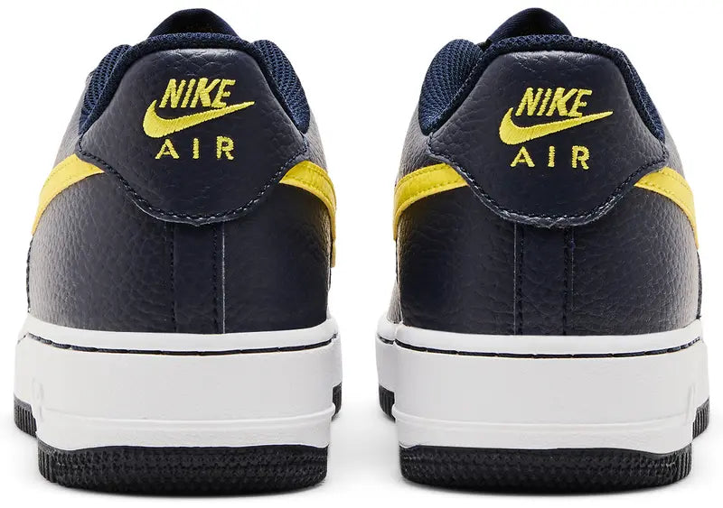 Air Force 1 GS 'Obsidian Opti Yellow'