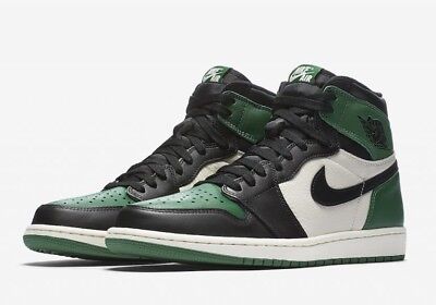 Jordan 1 Retro High Pine Green