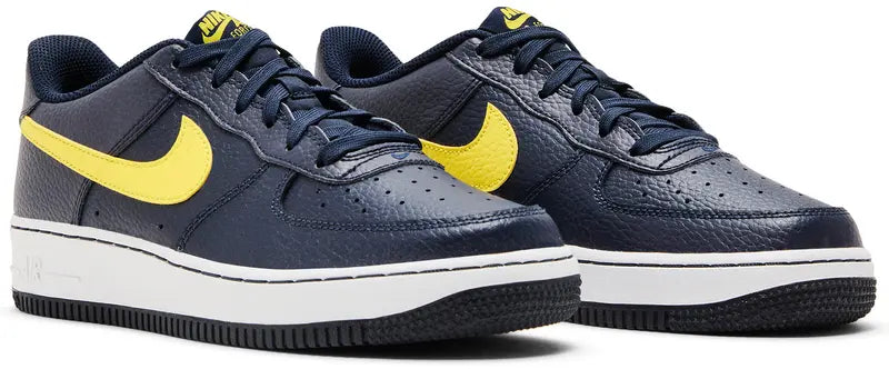 Air Force 1 GS 'Obsidian Opti Yellow'