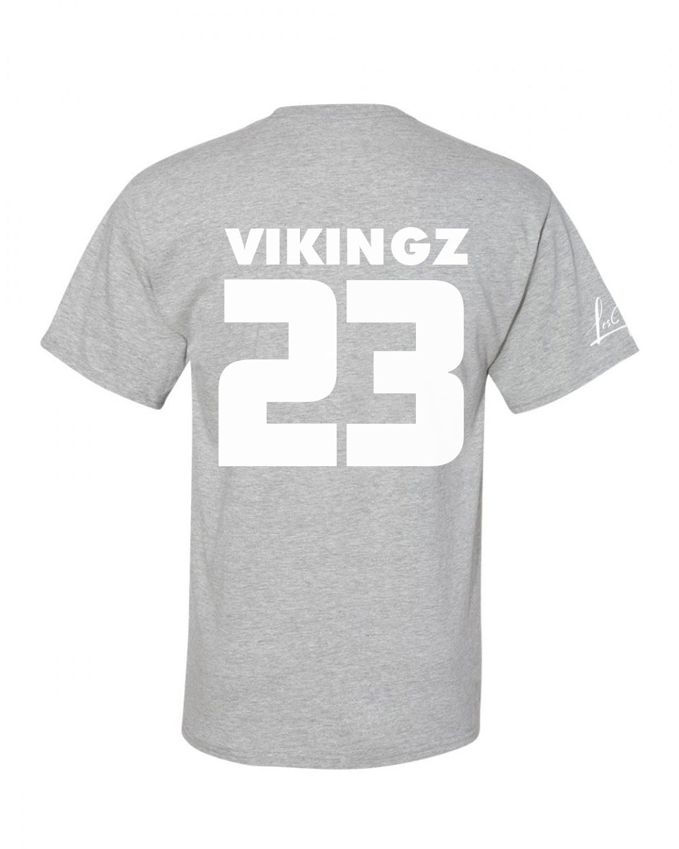 T-SHIRT - VIKINGZ FOOTBALL
