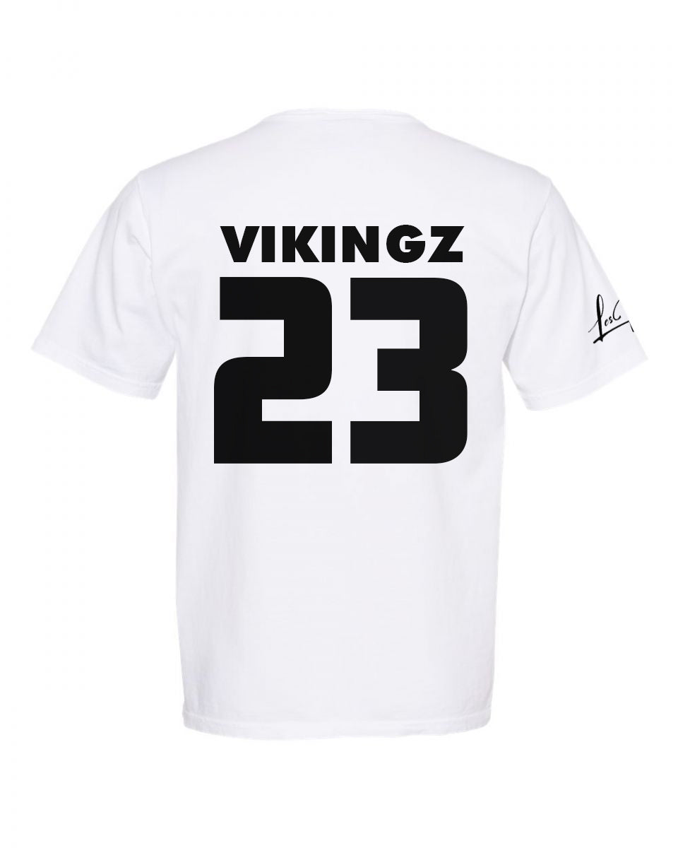 T-SHIRT - VIKINGZ FOOTBALL