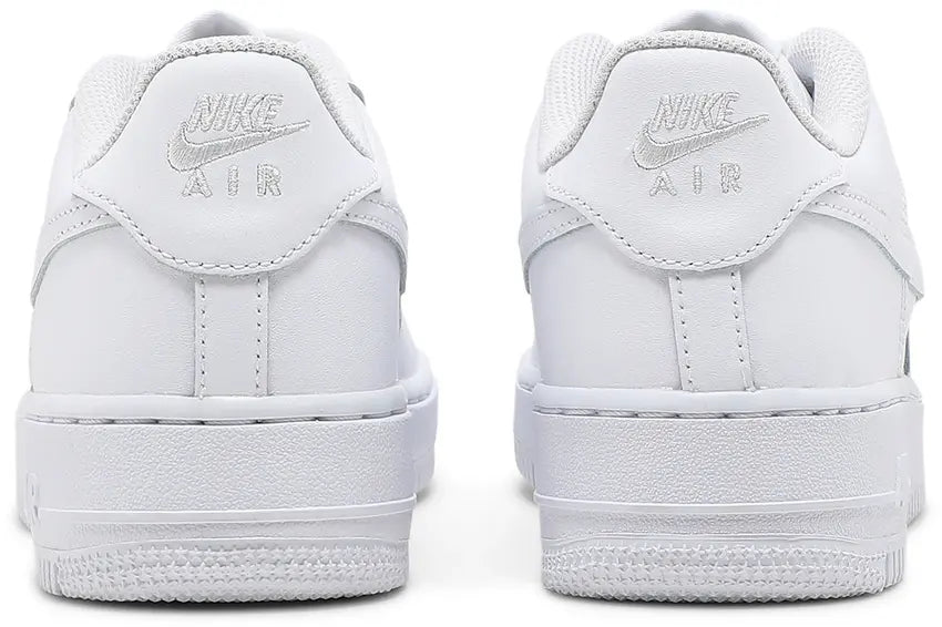 Nike Air Force 1 Low LE Triple White (GS)