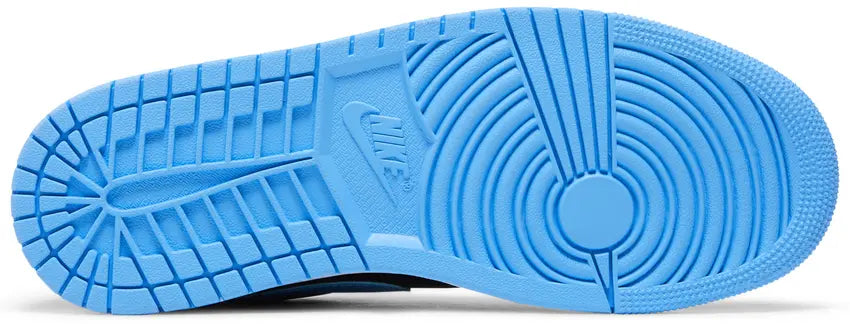 Jordan 1 Low Black University Blue