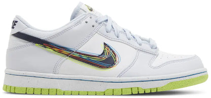 Nike Dunk Low 3D Swoosh Grey (GS)