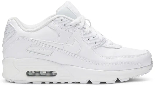 Nike Air Max 90 Recraft Triple White (GS)