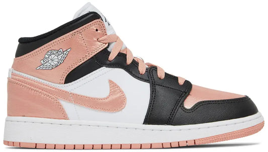Jordan 1 Mid Light Madder Root (GS)