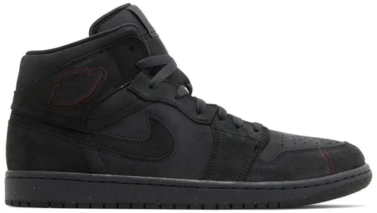 Jordan 1 Mid SE Craft Dark Smoke Red