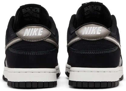 Nike Dunk Low Airbrush Swoosh Black