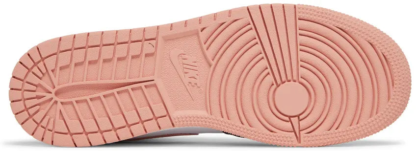 Jordan 1 Mid Light Madder Root (GS)