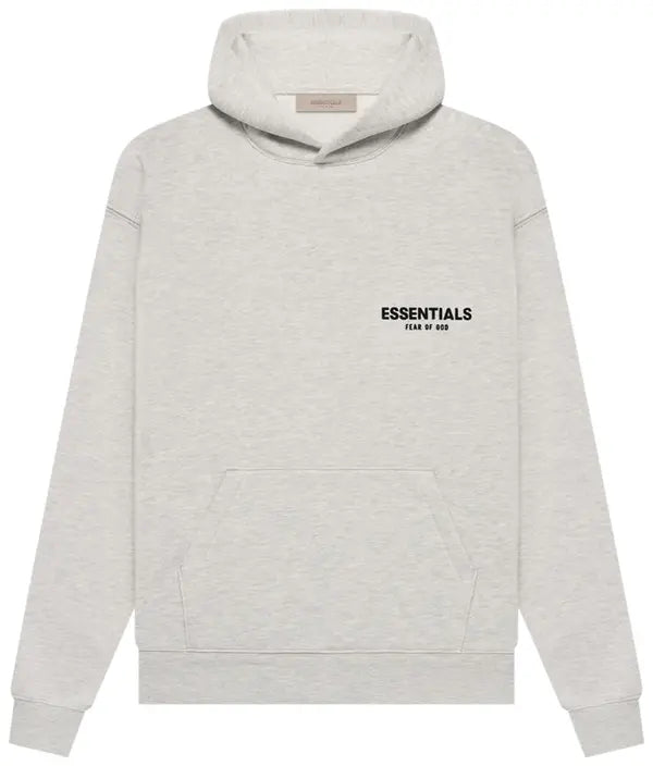 Fear of God Essentials Hoodie 'Light Oatmeal'