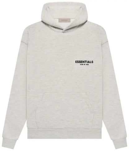 Fear of God Essentials Hoodie 'Light Oatmeal'