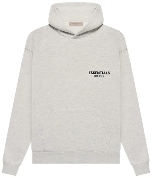 Fear of God Essentials Hoodie 'Light Oatmeal'