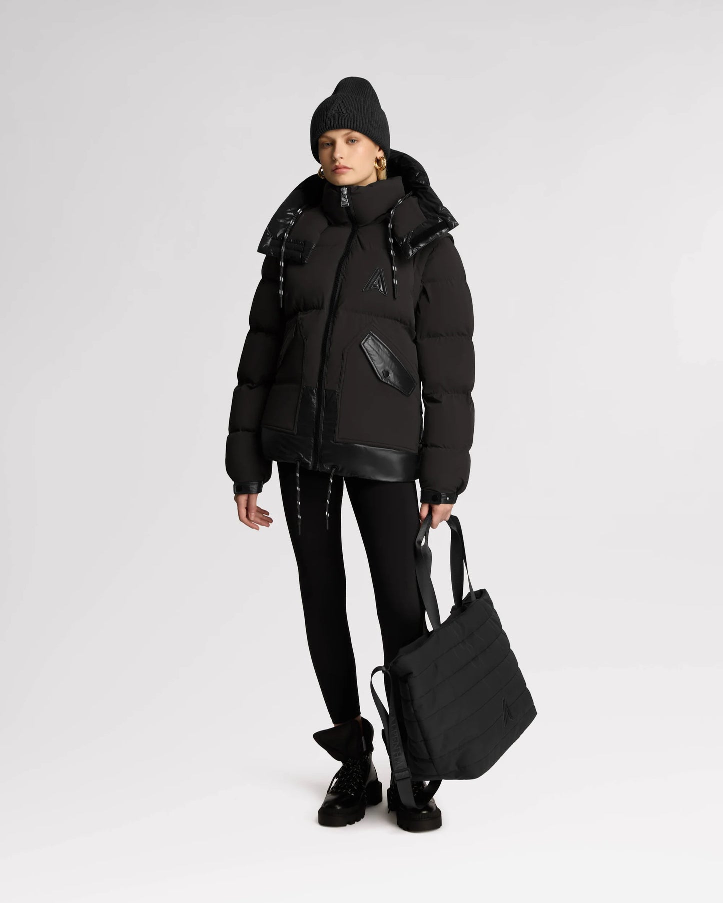 Unisex 2-In-1 Relaxed Fit Puffer