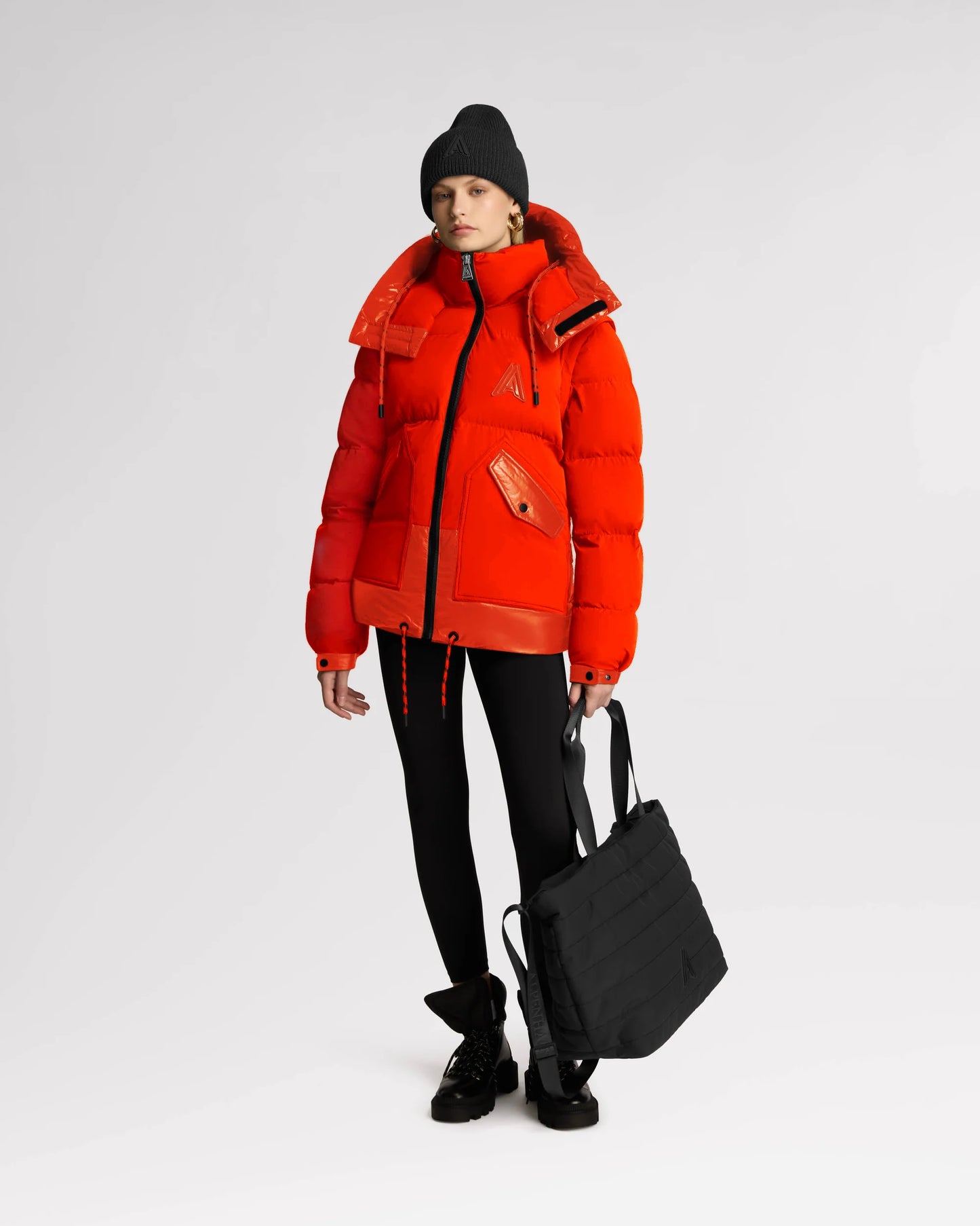 Unisex 2-In-1 Relaxed Fit Puffer