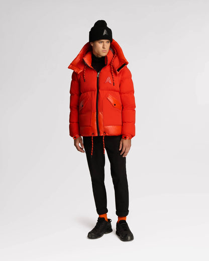 Unisex 2-In-1 Relaxed Fit Puffer