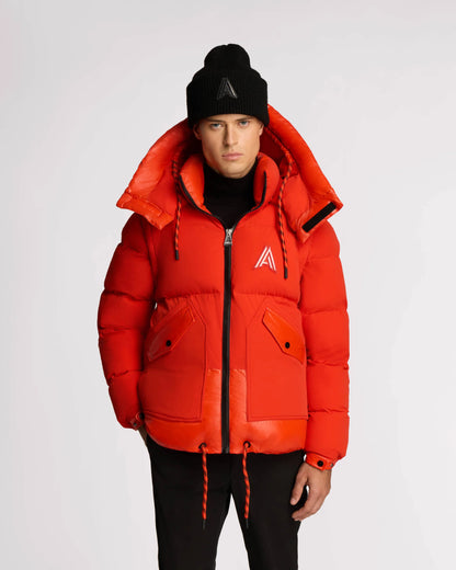Unisex 2-In-1 Relaxed Fit Puffer