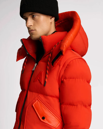 Unisex 2-In-1 Relaxed Fit Puffer