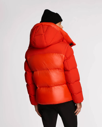 Unisex 2-In-1 Relaxed Fit Puffer