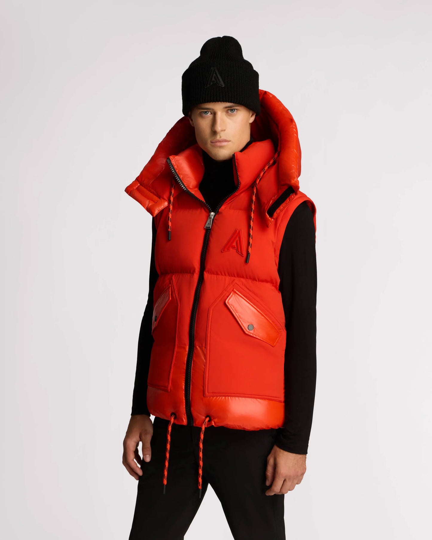 Unisex 2-In-1 Relaxed Fit Puffer