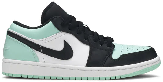 Jordan 1 Low Emerald
