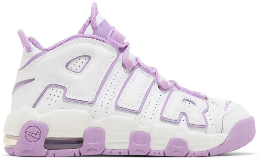 Nike Air More Uptempo White Rush Fuchsia (GS)