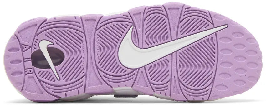 Nike Air More Uptempo White Rush Fuchsia (GS)