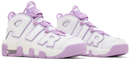 Nike Air More Uptempo White Rush Fuchsia (GS)
