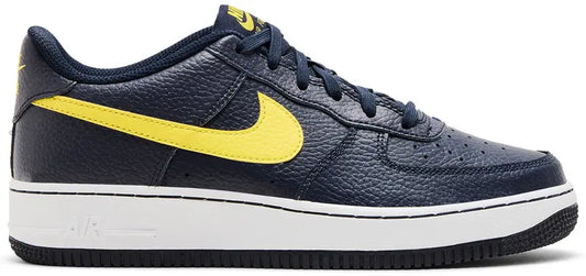 Air Force 1 GS 'Obsidian Opti Yellow'