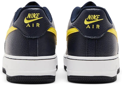 Air Force 1 GS 'Obsidian Opti Yellow'