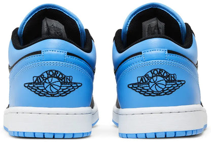 Jordan 1 Low Black University Blue